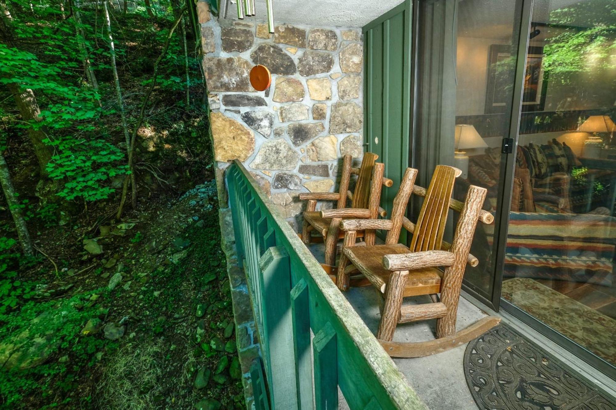 蓋特林堡Bear Creek 167别墅 外观 照片